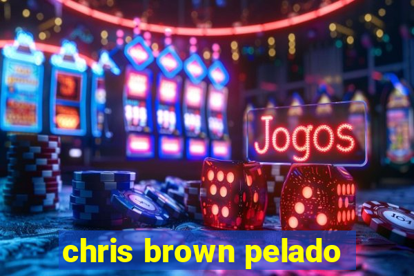 chris brown pelado